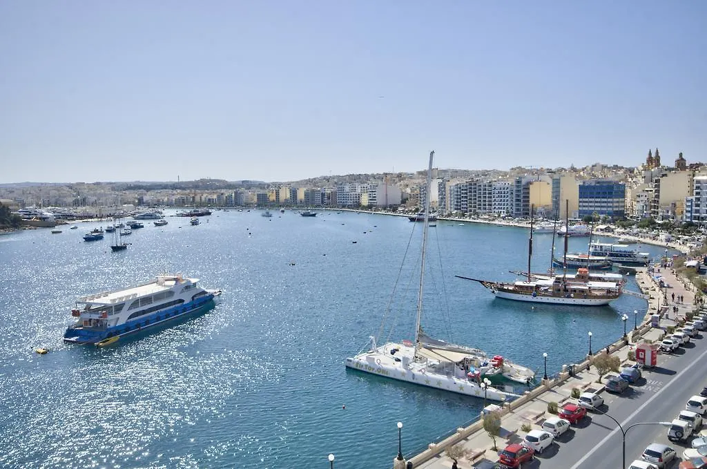 Exceptional Tigne Seafront Apartments By Shortletsmalta スリーマ