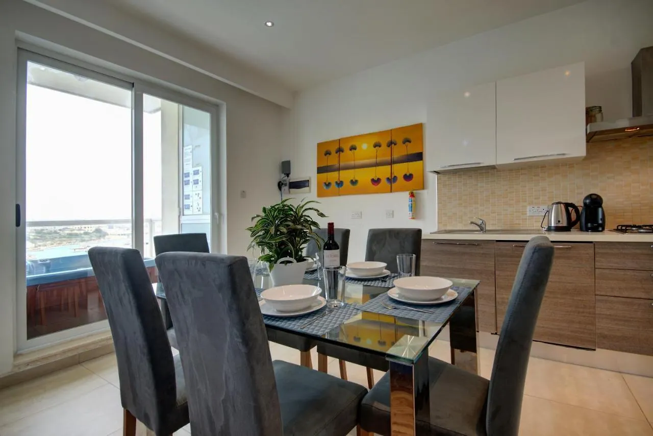 Exceptional Tigne Seafront Apartments By Shortletsmalta Sliema