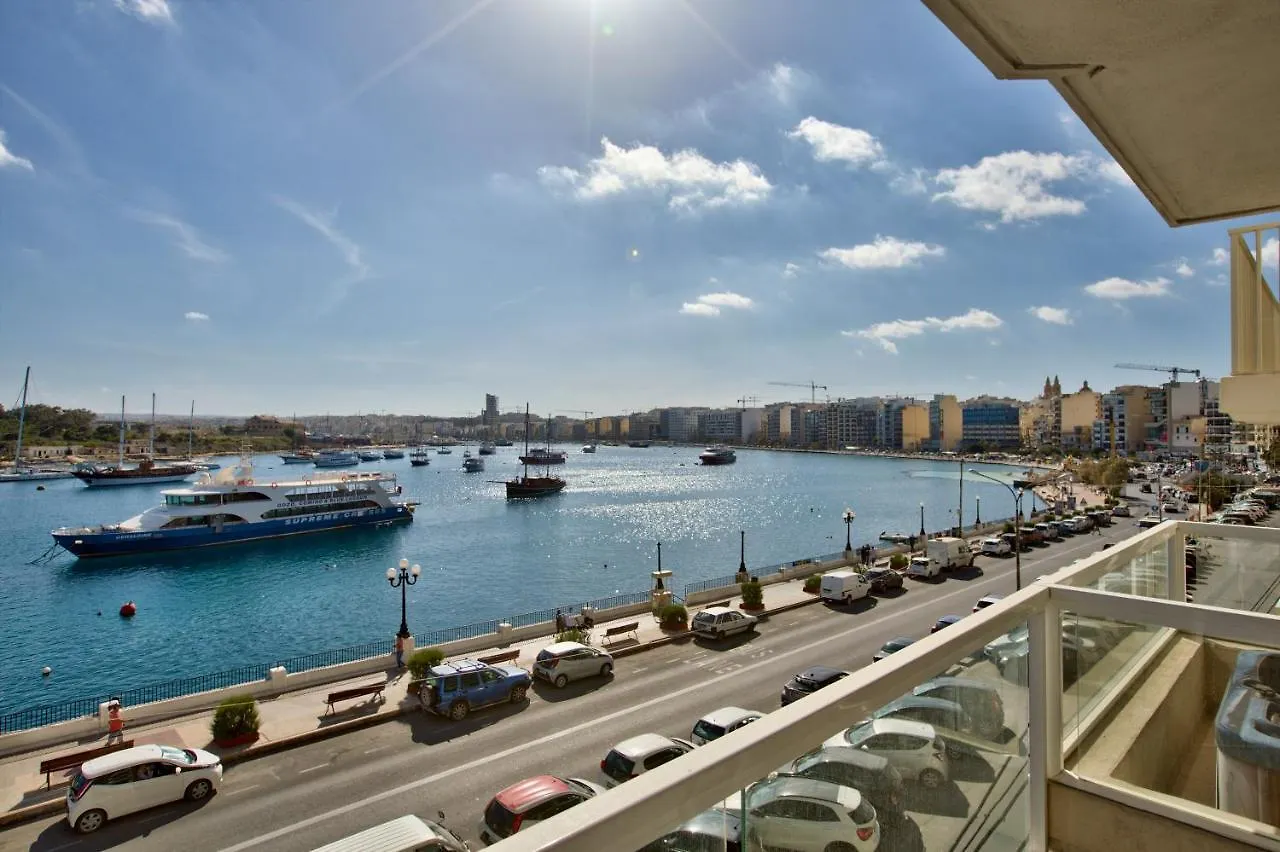Exceptional Tigne Seafront Apartments By Shortletsmalta Sliema